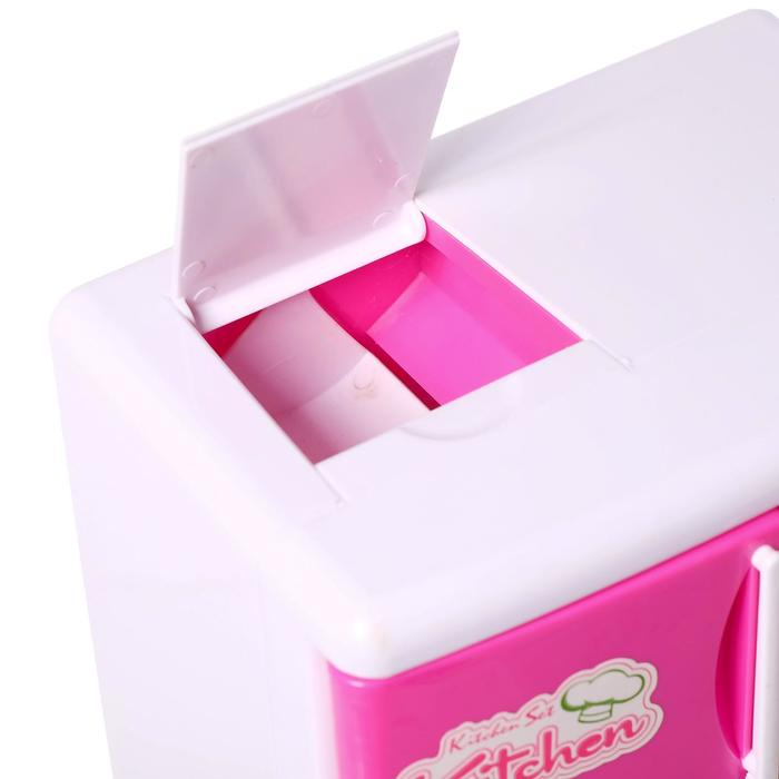 Бытовая техника «Холодильник двухдверный», 20 аксессуаров, свет, звук Бытовая техника «Холодильник двухдверный», 20 аксессуаров, свет, звук