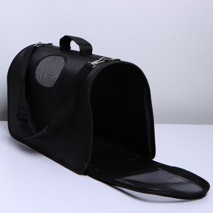 Сумка - переноска раскладная «Бро не багаж» 43х27х20 см Сумка - переноска раскладная «Бро не багаж» 43х27х20 см