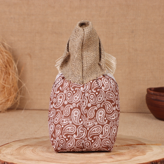 Домовой Домовой "Афанасий с сундуком", 22х15х12 см