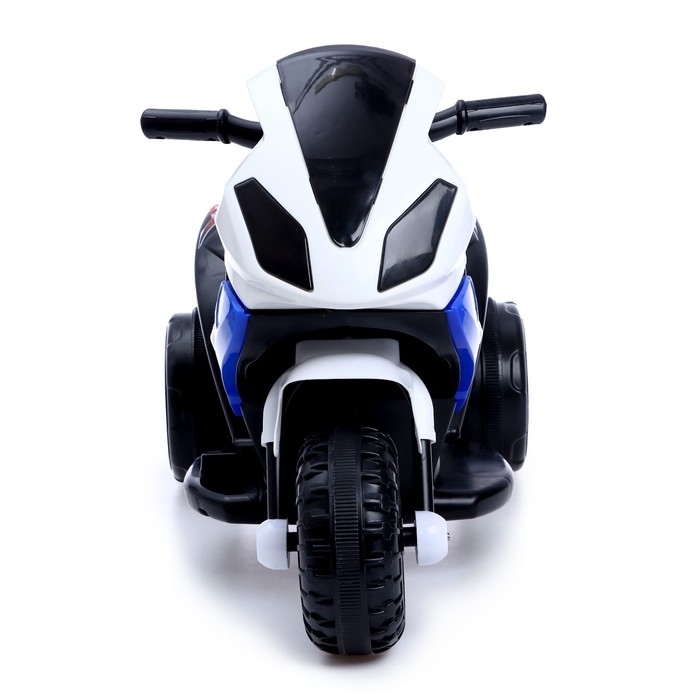 Электромобиль «Байк», цвет синий Электромобиль «Байк», цвет синий