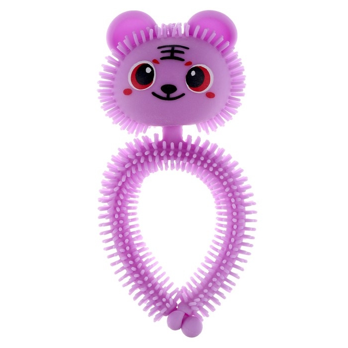 Ёжка «Звери» световой, виды МИКС Ёжка «Звери» световой, виды МИКС