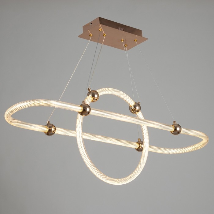 Светильник Светильник "Слинт" LED 146Вт золото 101х29х40-190 см BayerLux