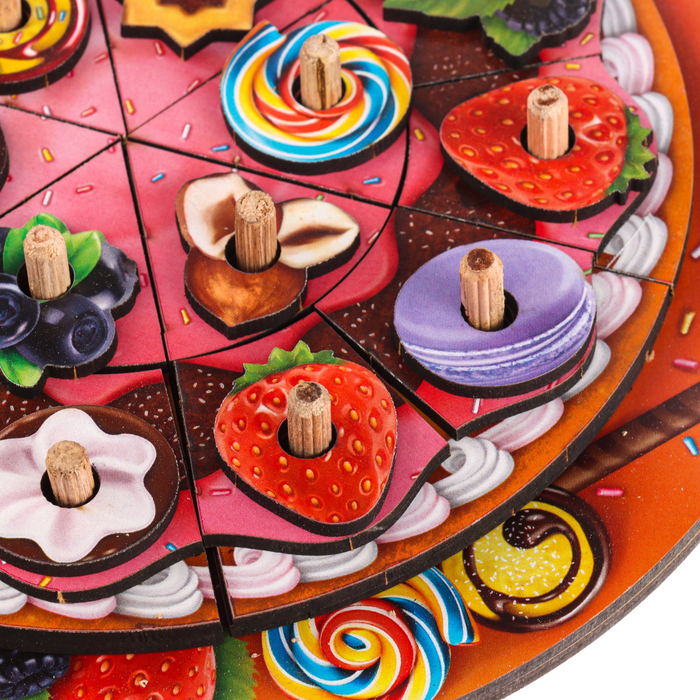 Головоломка «Торт» Головоломка «Торт»