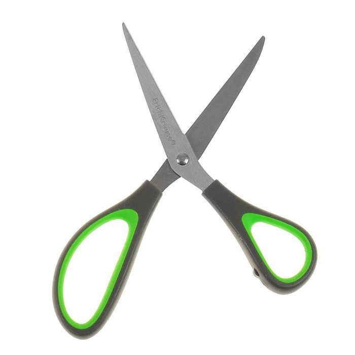 Ножницы Standard+ Ergo, 17 см, блистер, МИКС Ножницы Standard+ Ergo, 17 см, блистер, МИКС