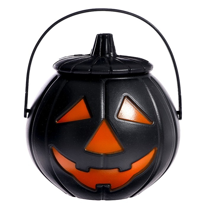 Набор игрушек «Чудо-тыква», чёрная, МИКС Набор игрушек «Чудо-тыква», чёрная, МИКС