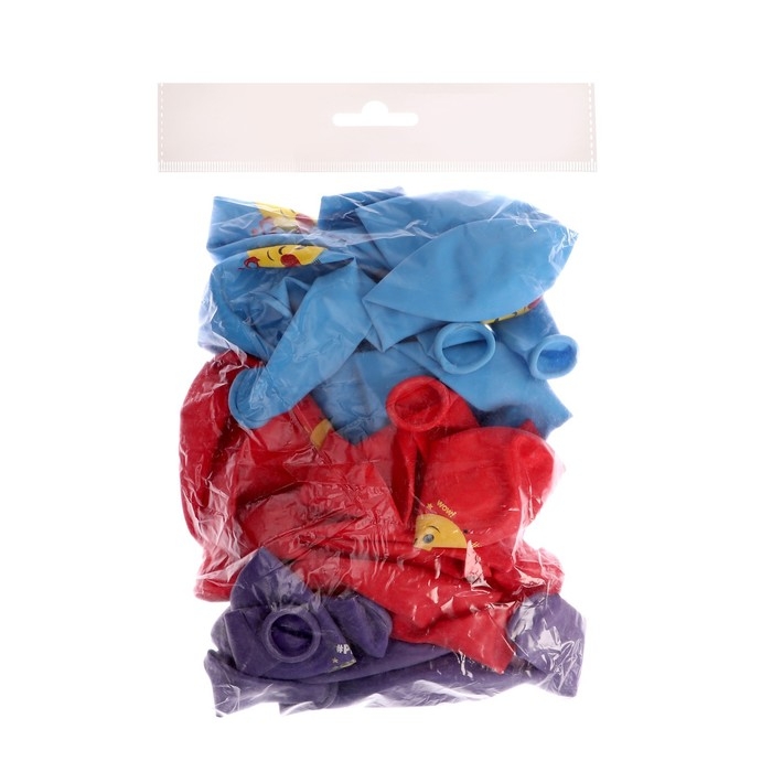 Воздушный шар латексный 12 Воздушный шар латексный 12" «Супермемы», 25 шт.