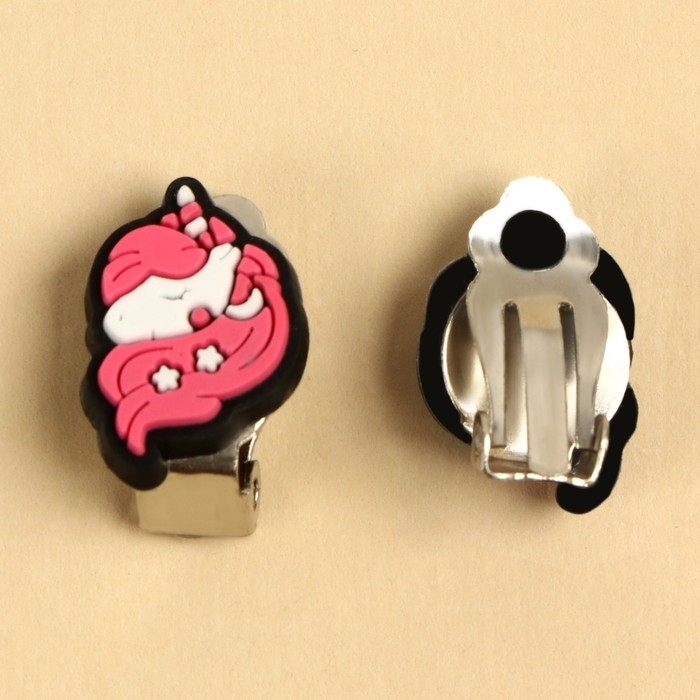 Клипсы «Самой милой» 1,5 х 1,5 см Клипсы «Самой милой» 1,5 х 1,5 см