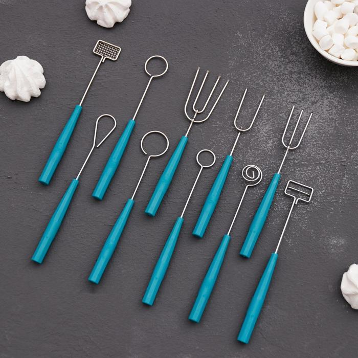 Набор для изготовления конфет, 10 шт, 16,5 см Набор для изготовления конфет, 10 шт, 16,5 см