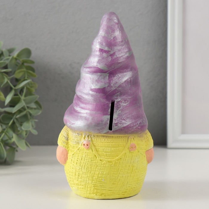 Копилка Копилка "Гном Остин" 17,5 х 9,5 х 8,5 см