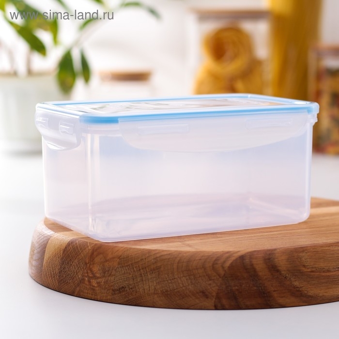 Контейнер пищевой с герметичной крышкой, 1,5 л Контейнер пищевой с герметичной крышкой, 1,5 л