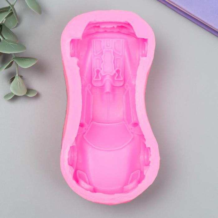 Молд силикон Молд силикон "Спортивная машина" 12,8х6х3,5 см