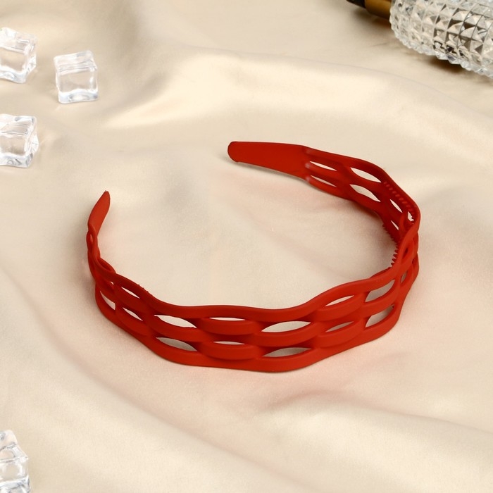 Ободок для волос Ободок для волос "Малена" плетение, 2,8 см, микс