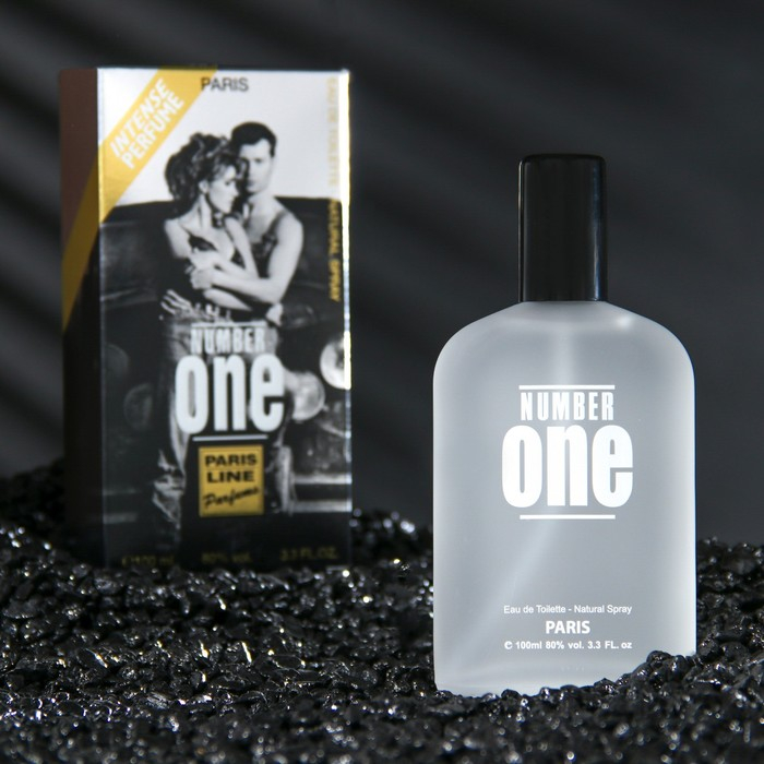Туалетная вода мужская Number One Intense Perfume, 100 мл Туалетная вода мужская Number One Intense Perfume, 100 мл