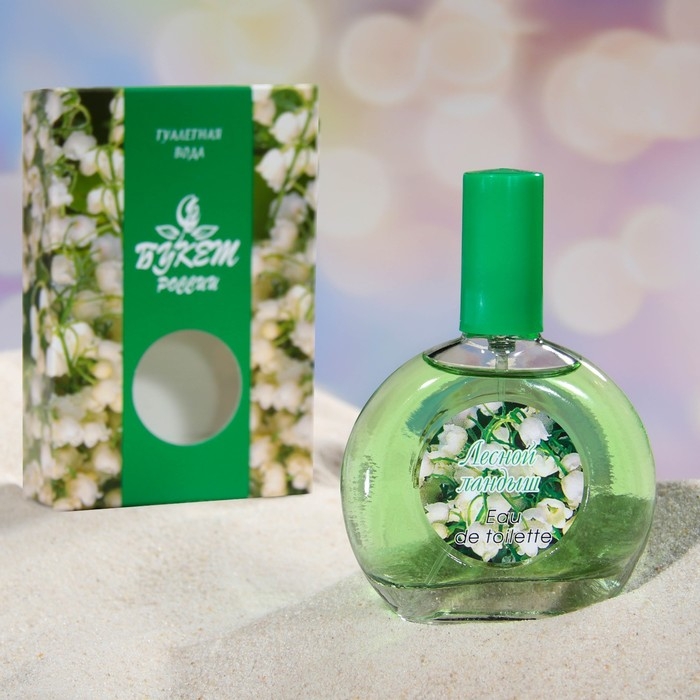 Туалетная вода женская Лесной ландыш, 40мл Туалетная вода женская Лесной ландыш, 40мл