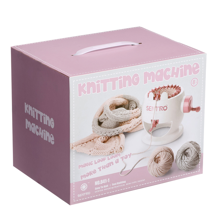 Машина для вязания «Вяжу как мама», с аксессуарами Машина для вязания «Вяжу как мама», с аксессуарами