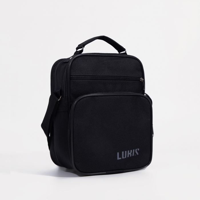 Сумка мужская Luris, цвет чёрный