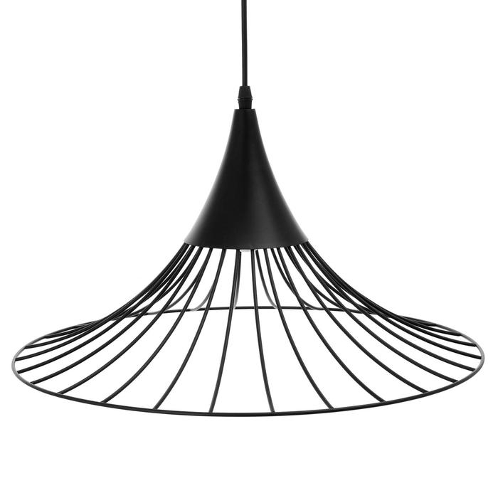 Светильник BayerLux 40301/1 E27 40Вт черный 45х45х25-125 см Светильник BayerLux 40301/1 E27 40Вт черный 45х45х25-125 см