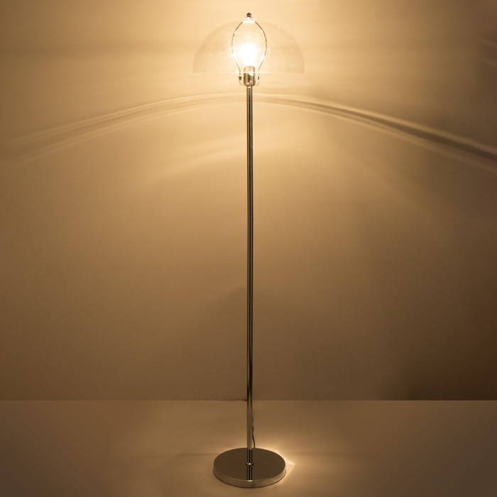 Торшер  Торшер "Байхаус" Е27 15Вт прозрачный 35х35х150см