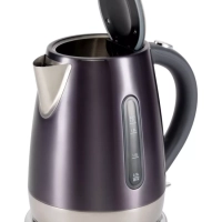 Чайник HYK-S7777 1,7л 2200Вт графит (металл)