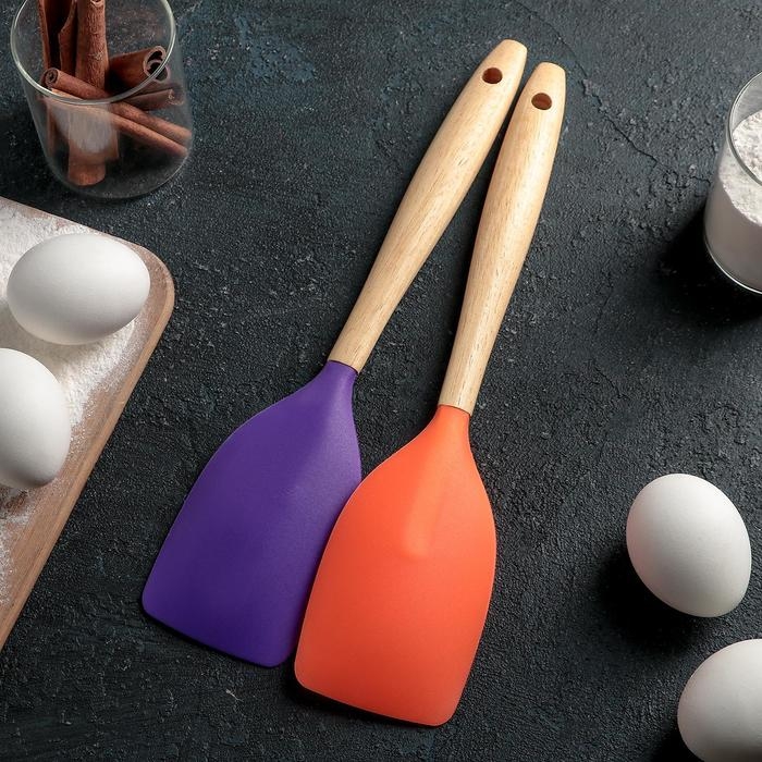 Лопатка Доляна «Домашнее тепло», 29 см, цвет МИКС