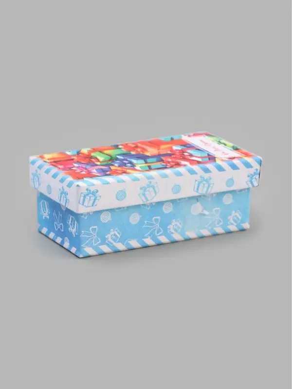 Коробки подарочные новогодние 10 в 1 &laquo;С Новым Годом&raquo;, 30&times;19&times;11.5 - 12&times;6.5&times;4 см