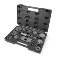 Набор для сведения поршней тормозных цилиндров (12 предметов) в кейсе AVS DBC-04