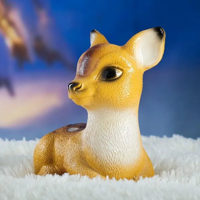 Копилка для денег &laquo;Оленёнок&raquo;, гипс, 16&times;11&times;17 см