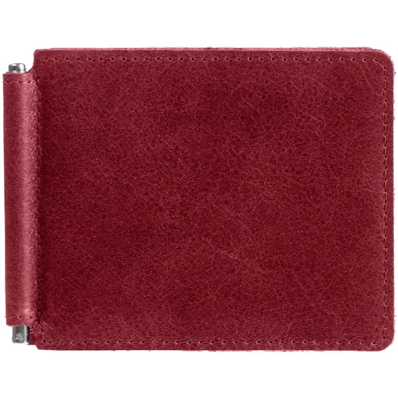 Набор Apache Billfold, темно-красный Набор Apache Billfold, темно-красный