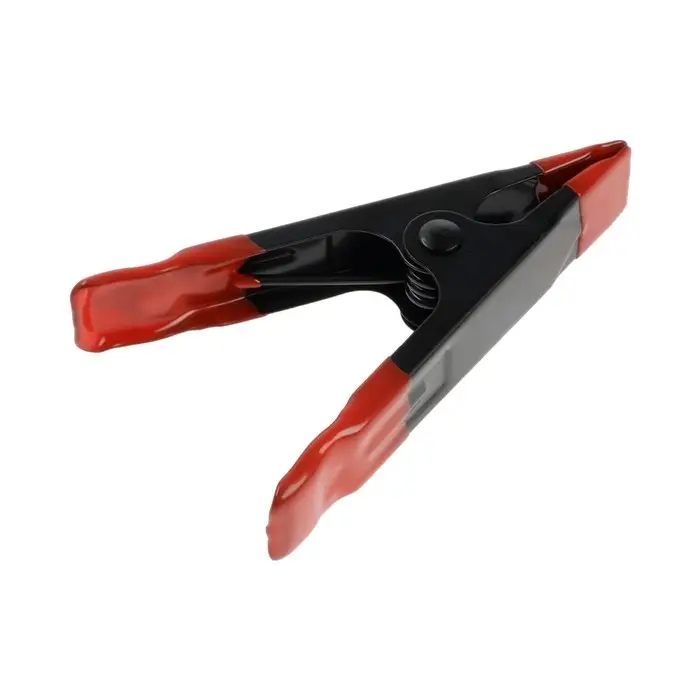 Струбцина клещеобразная ЛОМ, 4 Струбцина клещеобразная ЛОМ, 4", металлическая, зажим до 25 мм, 100 мм