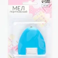 Мел портновский, 6&times;6.4&times;1.2 см, белый