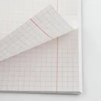 Тетрадь в клетку, 48 л., А5, на скрепке, блок №2, Yellow, МИКС Тетрадь в клетку, 48 л., А5, на скрепке, блок №2, Yellow, МИКС