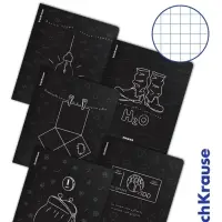 Набор предметных тетрадей ErichKrause &laquo;Зри в корень&raquo;, 12 предметов, 48 листов, со справочным материалом, пластиковая обложка