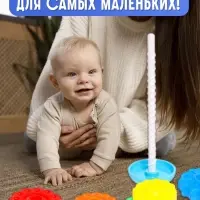 Пирамидка IQ-ZABIAKA &laquo;Неваляшка&raquo;