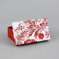 Коробка подарочная, набор 10 в 1 &laquo;Русский стиль&raquo;, 32.5&times;20&times;12.5 - 12&times;7&times;4 см