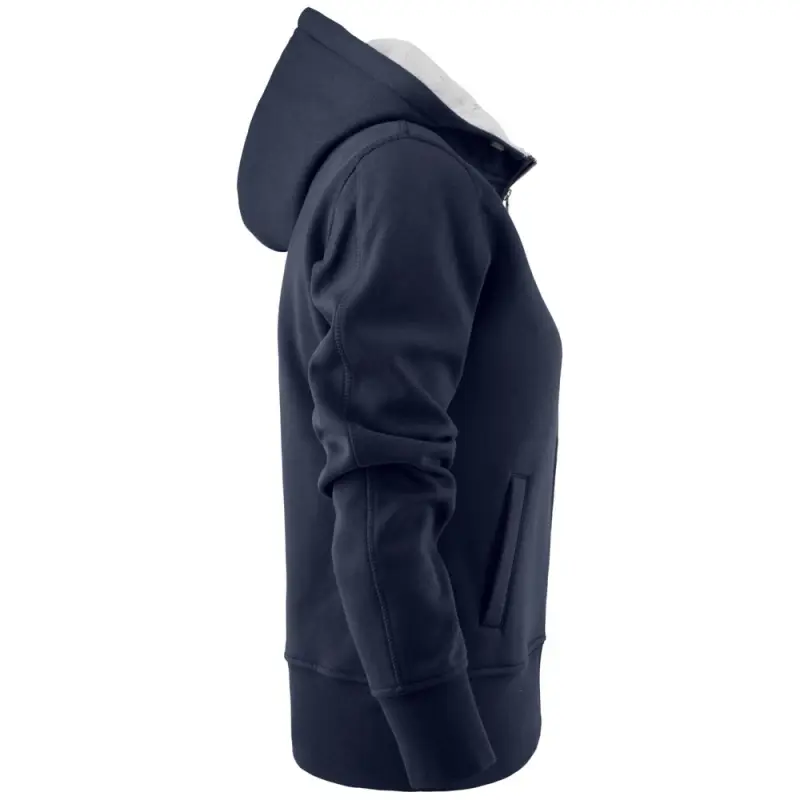 Толстовка женская Parkwick темно-синяя, размер S