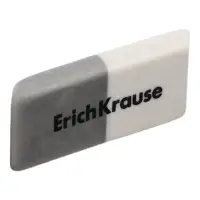 Ластик ErichKrause "Multi", 54 х 18 х 8 мм, синтетика, серо-белый