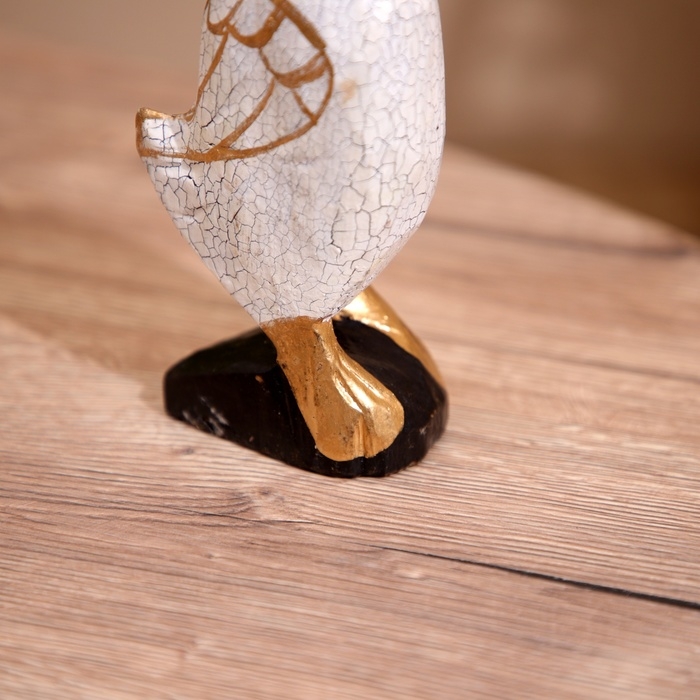 Сувенир "Гусь" дерево 7х4х20 см