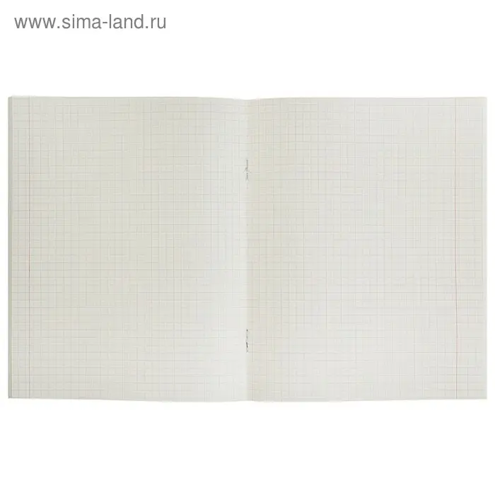 Тетрадь 48 листов в клетку Calligrata «Океан», обложка мелованная бумага, блок №2, белизна 75% (серые листы), МИКС