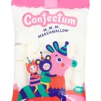 Маршмеллоу Confectum clouds, с ароматом ванили, 100 г