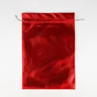 Мешочек подарочный новогодний парча &laquo;Вера в чудеса&raquo;, 20&times;30 см &plusmn; 1.5 см