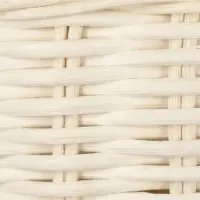 Корзина плетёная для хранения Splet, ротанг, с ручкой, бежевая, набор 3 шт.