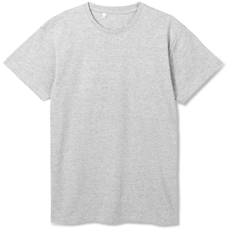 Футболка T-Bolka 180, светлый меланж, размер S Футболка T-Bolka 180, светлый меланж, размер S