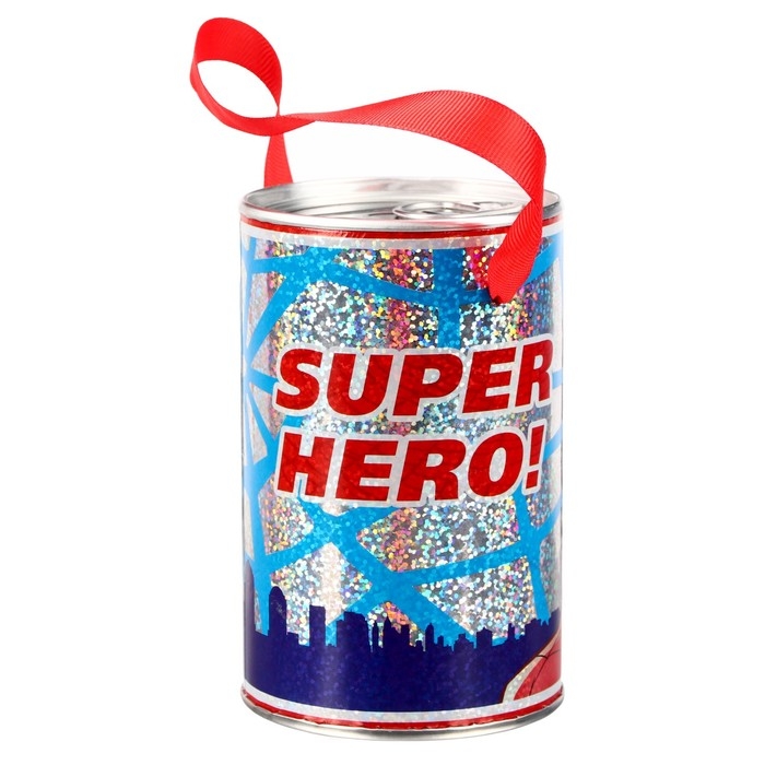 Копилка с голографией, 7,8 см х 7,8 см х 12 см Копилка с голографией, 7,8 см х 7,8 см х 12 см "Спайдер-мен", Человек-паук