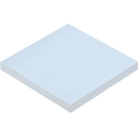 Стикеры Z-сложения ATTACHE с клеев.краем Z-блок 76х76 голубой 100л