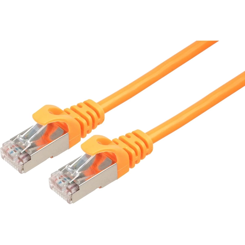 Патч-корд FTP Cablexpert PP22-2M/O кат. 5e, 2м, оранжевый