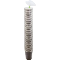 Стакан одноразовый бум 1-сл. d-80мм 250мл черный 50шт/уп
