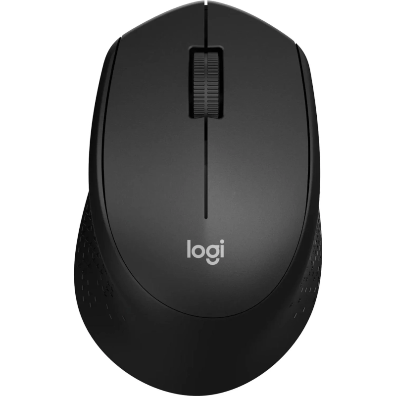 Мышь компьютерная Logitech M280 Black 910-004306 беспроводная