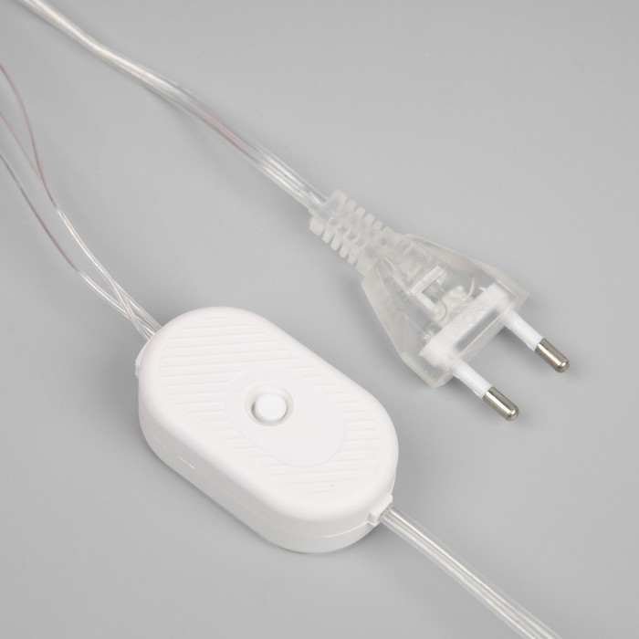 Светодиодная фигура «Лошадка» 40 × 32 × 16 см, акрил, 40 LED, 220 В, свечение белое Светодиодная фигура «Лошадка» 40 × 32 × 16 см, акрил, 40 LED, 220 В, свечение белое