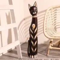 Сувенир дерево "Кошка" 80 см