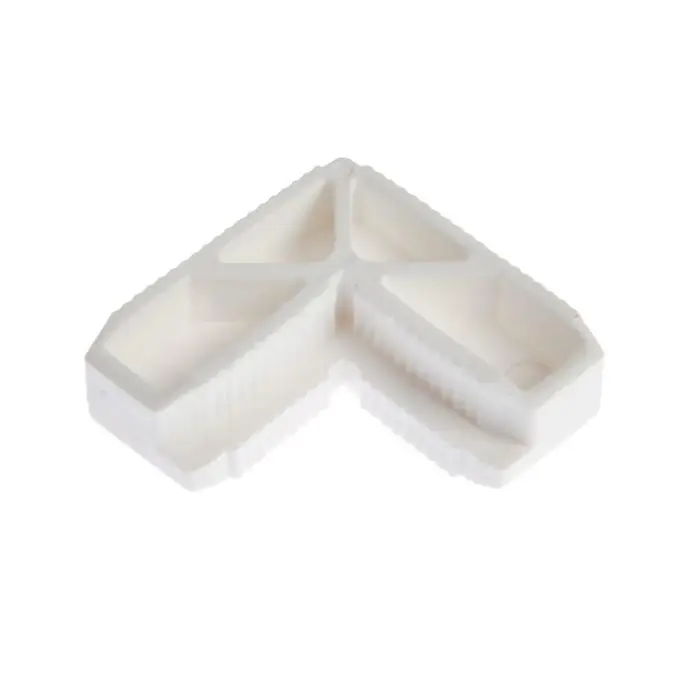 Уголок внутренний ТУНДРА для рамы москитной сетки, 42×17 мм, белый Уголок внутренний ТУНДРА для рамы москитной сетки, 42×17 мм, белый